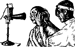 Otoscopy: figure 1 from the 1928–1936 encyclopedia article
