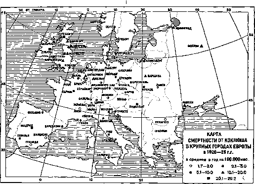 Pertussis: figure 3 from the 1928–1936 encyclopedia article