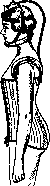 Corsets: figure 4 from the 1928–1936 encyclopedia article