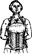 Corsets: figure 3 from the 1928–1936 encyclopedia article