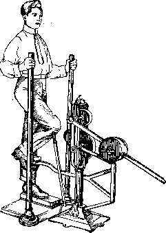 Mechanotherapy: figure 1 from the 1928–1936 encyclopedia article