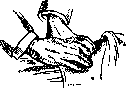 Palpation: figure 4 from the 1928–1936 encyclopedia article