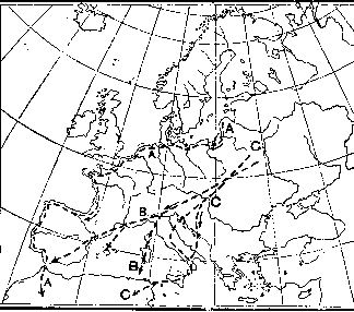 Animal Migration: figure 1 from the 1928–1936 encyclopedia article