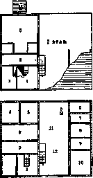 Dwellings: figure 5 from the 1928–1936 encyclopedia article
