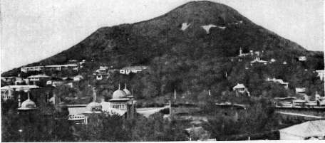 Caucasian Mineral Waters: figure 2 from the 1928–1936 encyclopedia article