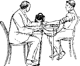 Sphygmomanometry: figure 1 from the 1928–1936 encyclopedia article
