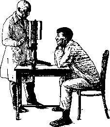Nystagmus: figure 5 from the 1928–1936 encyclopedia article